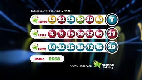 lotto numbers wednesday